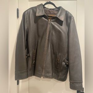 Lucky Brand Leather Jacket